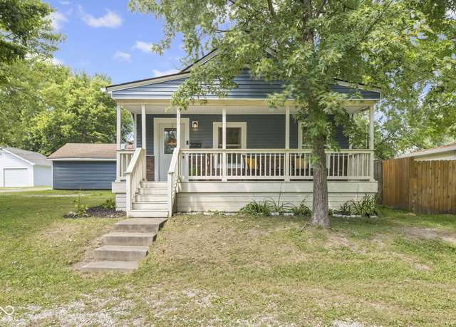 Property at 870 Yandes St, Franklin, IN 46131, 3 beds, 1 bath