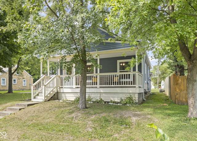 Property at 870 Yandes St, Franklin, IN 46131, 3 beds, 1 bath