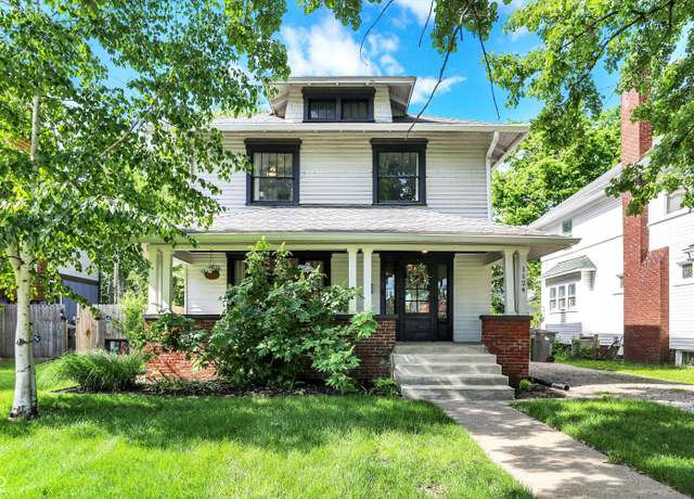 Property at 1124 E 35th St, Indianapolis, IN 46205, 3 beds, 2 baths