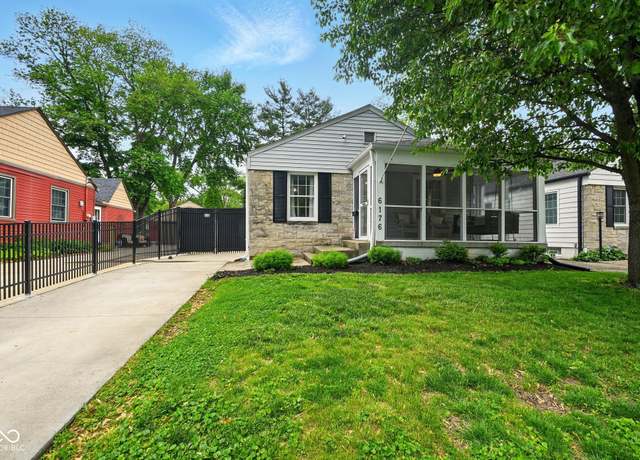Property at 6176 Kingsley Dr, Indianapolis, IN 46220, 2 beds, 1 bath