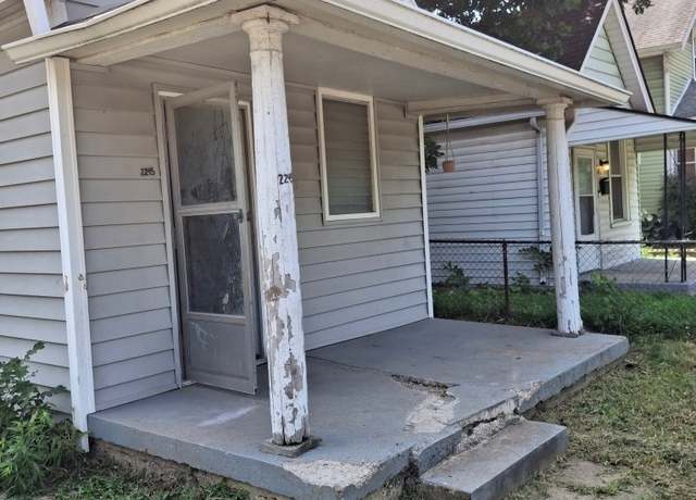 Property at 2245 Union St, Indianapolis, IN 46225, 1 bed, 1 bath