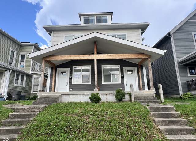 Property at 2035 Carrollton Ave, Indianapolis, IN 46202, 3 beds, 2.5 baths