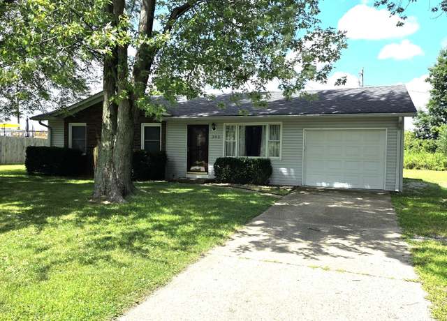 Property at 302 Hobson Dr, Mooresville, IN 46158, 3 beds, 1 bath