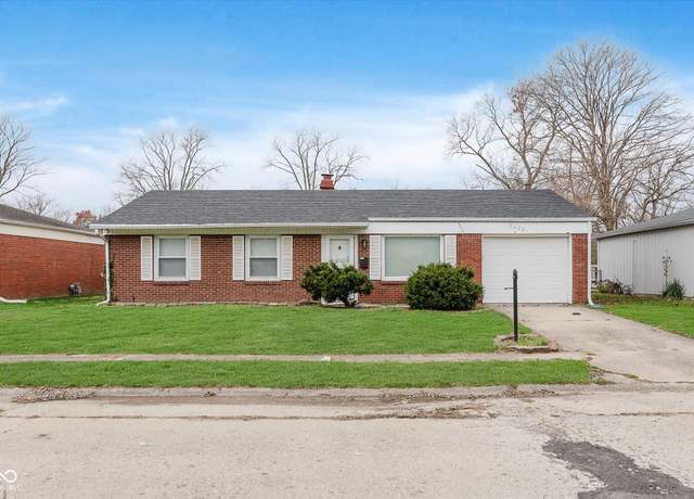 Property at 2626 Belmar Ave, Indianapolis, IN 46219, 3 beds, 1 bath