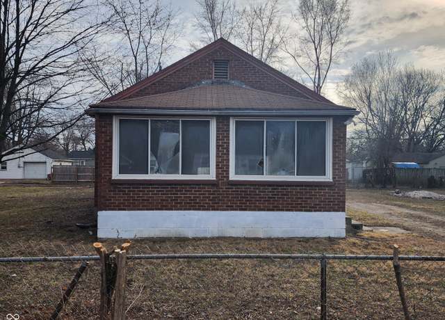 Property at 1133 N Livingston Ave, Indianapolis, IN 46222, 2 beds, 1 bath