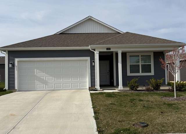 Property at 1380 Fairmount Dr, Greenfield, IN 46140, 3 beds, 2 baths