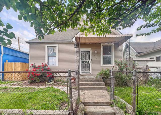 Property at 2006 N Olney St, Indianapolis, IN 46218, 4 beds, 2 baths