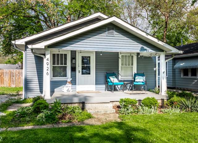 Property at 4926 Crittenden Ave, Indianapolis, IN 46205, 2 beds, 1 bath