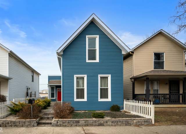 Property at 1130 S Senate Ave, Indianapolis, IN 46225, 2 beds, 2 baths