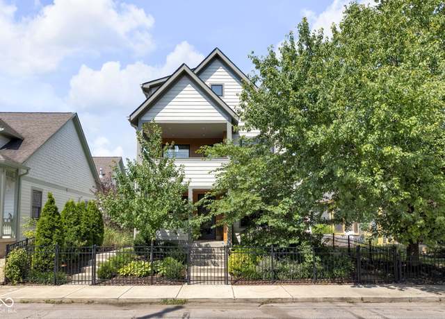 Property at 1542 Bellefontaine St, Indianapolis, IN 46202, 6 beds, 7713 baths