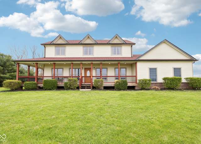Property at 4339 W Briarwood Rd, Monrovia, IN 46157, 4 beds, 3 baths