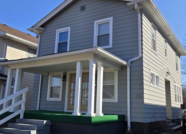 Property at 721 N Grant Ave, Indianapolis, IN 46201, 3 beds, 1 bath