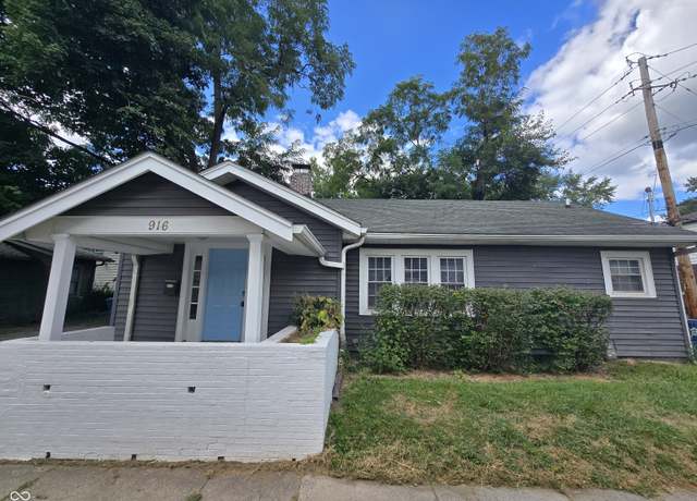 Property at 916 E 54th St, Indianapolis, IN 46220, 3 beds, 2 baths