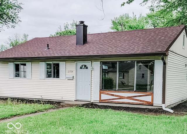 Property at 2704 Seminole Dr, Anderson, IN 46012, 3 beds, 1 bath