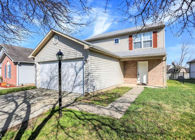 Property at 5422 Bluff View Dr, Indianapolis, IN 46217, 3 beds, 2.5 baths