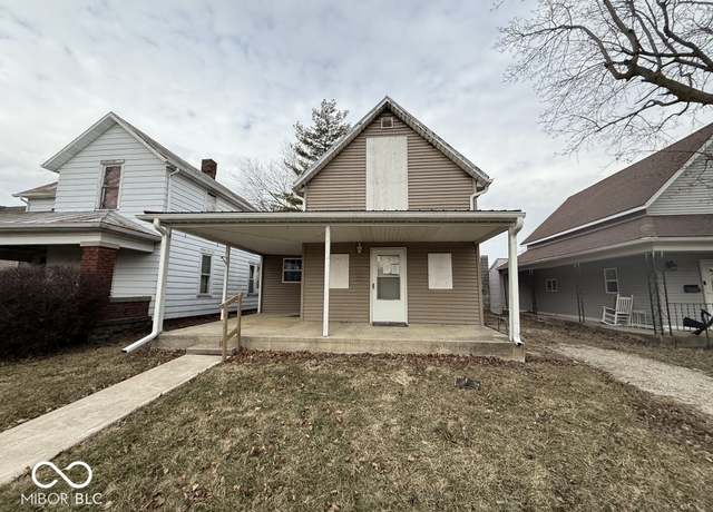 Property at 721 N Union St, Union City, IN 47390, 2 beds, 1 bath