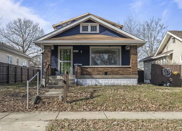 Property at 940 N Chester Ave, Indianapolis, IN 46201, 3 beds, 2 baths