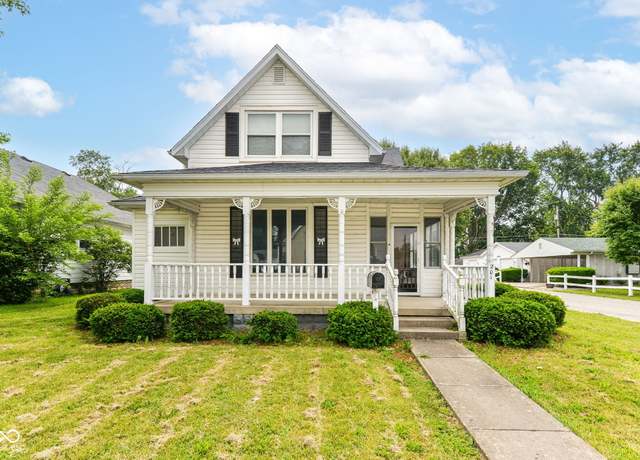 Property at 201 N 11th St, Elwood, IN 46036, 4 beds, 1 bath