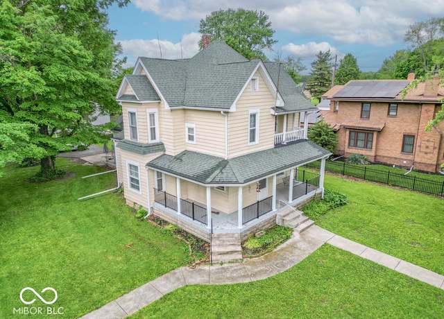 Property at 4526 Iowa St, Clayton, IN 46118, 3 beds, 2 baths