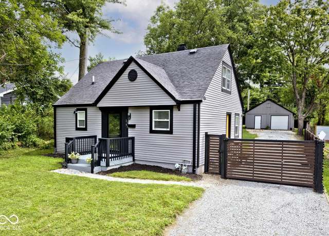 Property at 3543 Station St, Indianapolis, IN 46218, 3 beds, 2 baths