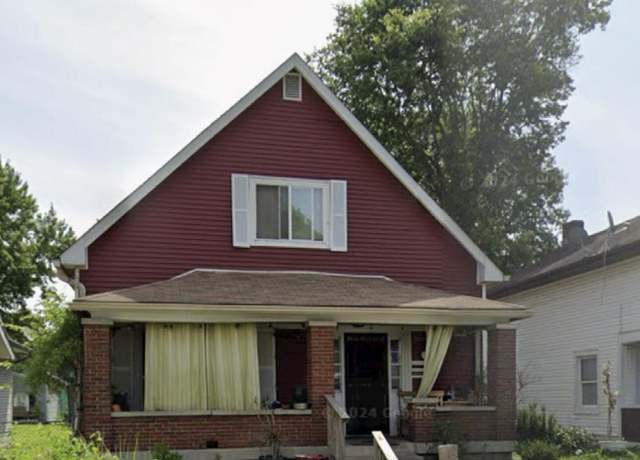 Property at 1341 N Dearborn St, Indianapolis, IN 46201, 3 beds, 2 baths