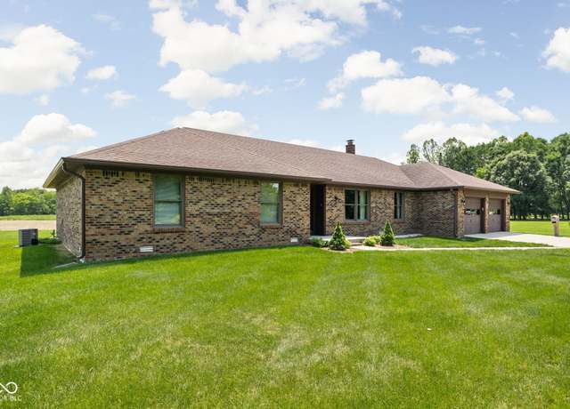 Property at 5905 N County Rd 600 E, Brownsburg, IN 46112, 3 beds, 2 baths