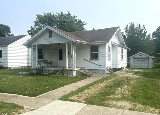 Property at 1413 W Market St, Crawfordsville, IN 47933, 2 beds, 1 bath