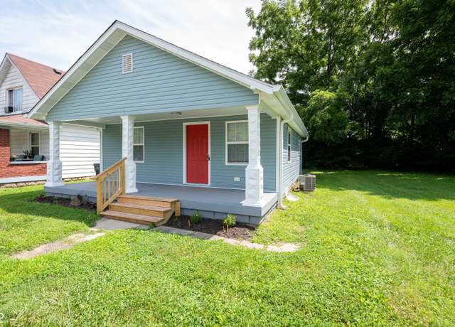 Property at 717 Olin Ave, Indianapolis, IN 46222, 2 beds, 1 bath