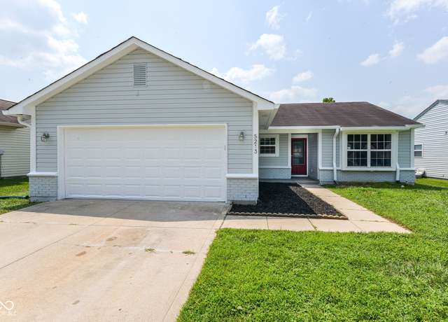 Property at 5213 Milhouse Rd, Indianapolis, IN 46221, 3 beds, 2 baths