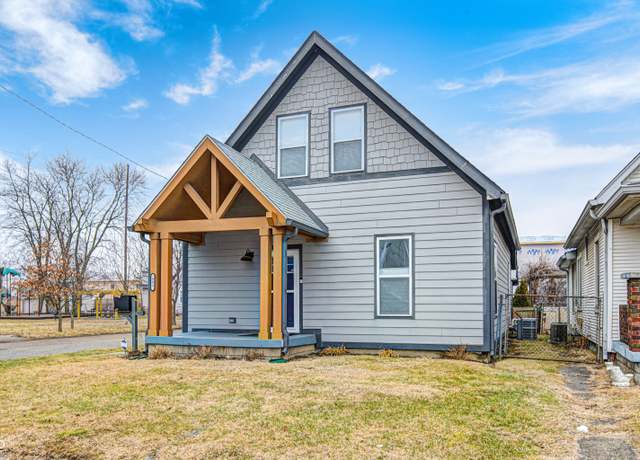 Property at 602 E Beecher St, Indianapolis, IN 46203, 3 beds, 2.5 baths