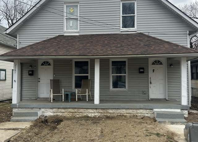Property at 2161 Ransdell St, Indianapolis, IN 46225, 1 bed, 2 baths