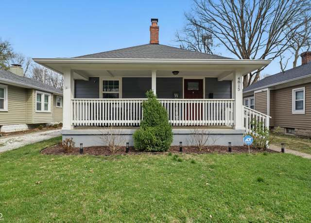 Property at 4815 Winthrop Ave, Indianapolis, IN 46205, 2 beds, 1.5 baths