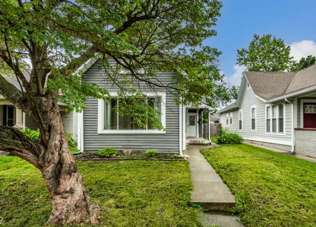 Property at 1418 Olive St, Indianapolis, IN 46203, 3 beds, 2 baths