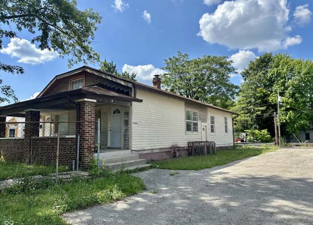 Property at 2716 E New York St, Indianapolis, IN 46201, 2 beds, 1 bath