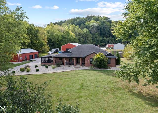 Property at 4525 S Deck Rd, Gosport, IN 47433, 3 beds, 2 baths