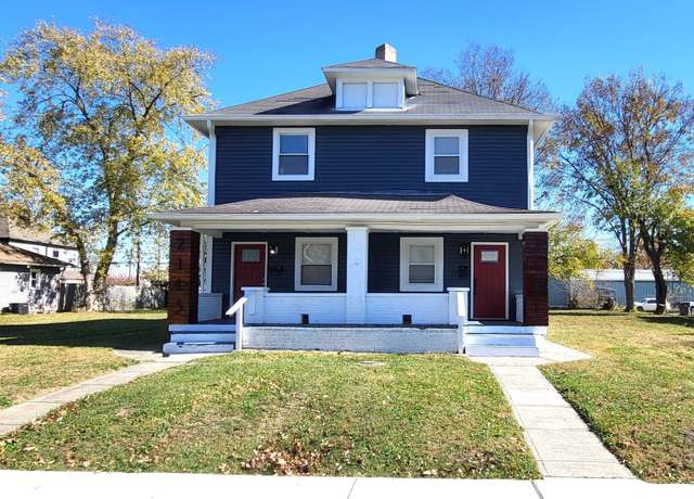 Property at 2141 Bellefontaine St, Indianapolis, IN 46202, 4 beds, 2 baths