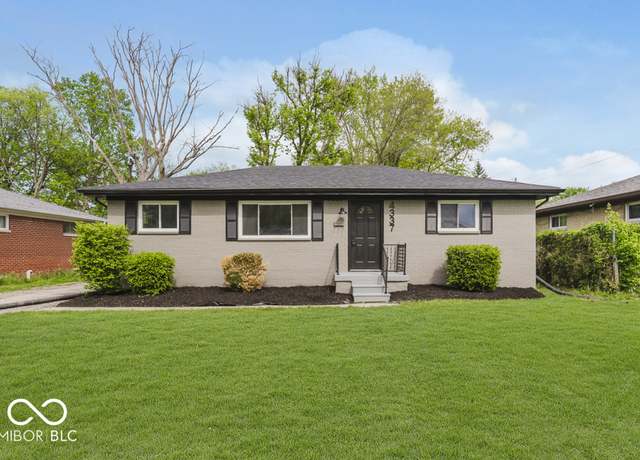 Property at 4337 N Audubon Rd, Indianapolis, IN 46226, 3 beds, 1 bath