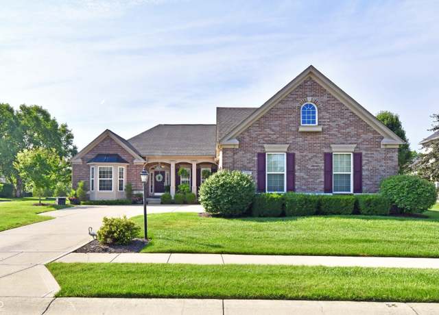 Property at 2819 E High Grove Cir, Zionsville, IN 46077, 3 beds, 3 baths