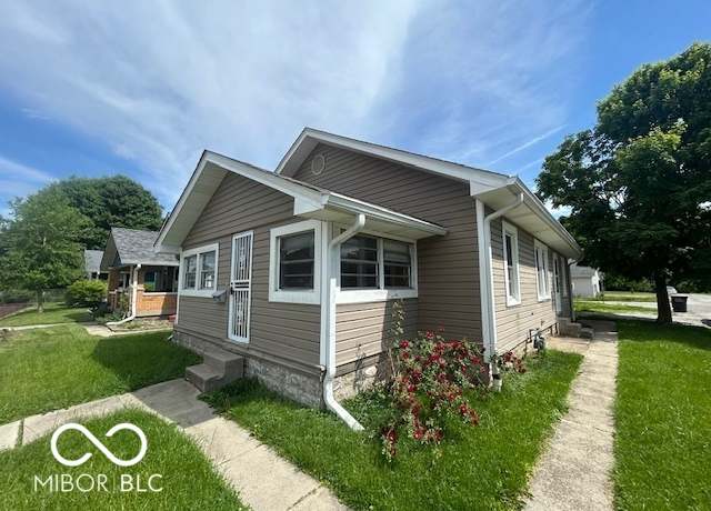 Property at 1527 Main St, Beech Grove, IN 46107, 2 beds, 1 bath