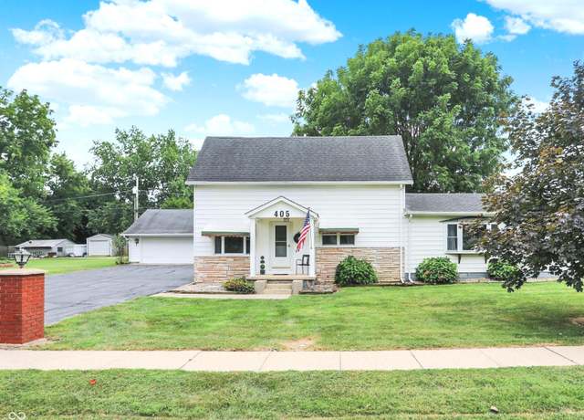 Property at 405 E Howard Ave, Arcadia, IN 46030, 3 beds, 2 baths