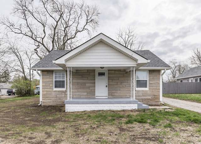 Property at 4945 Camden St, Indianapolis, IN 46227, 3 beds, 2.5 baths