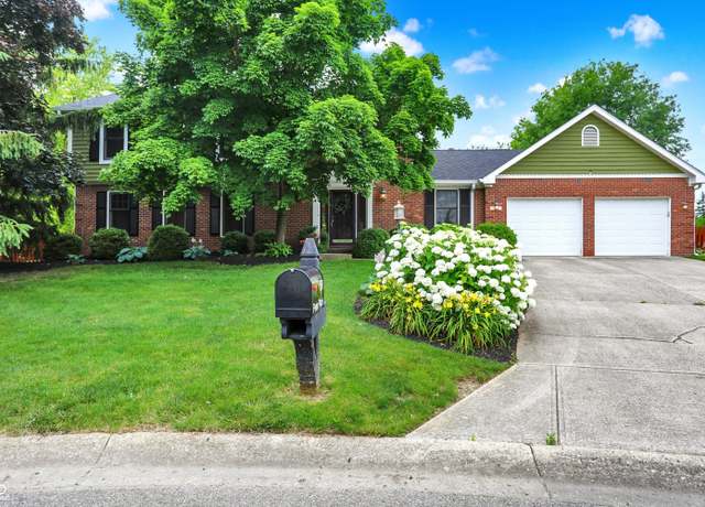 Property at 58 Penn Pl, Zionsville, IN 46077, 4 beds, 2.5 baths