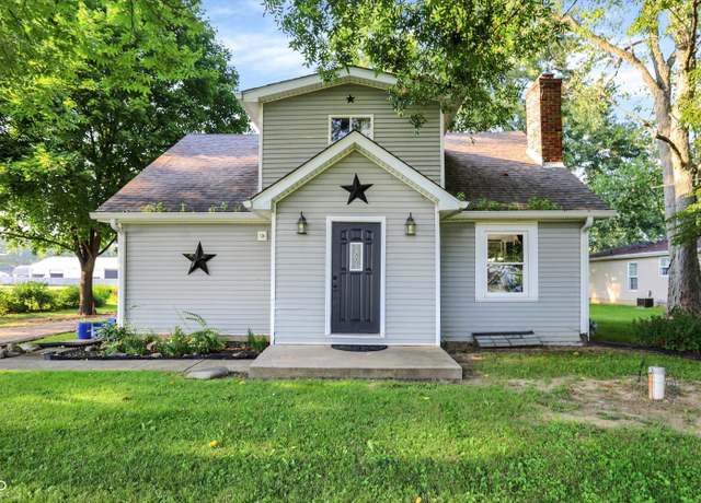 Property at 4896 W State Road 32, Anderson, IN 46011, 3 beds, 1.5 baths