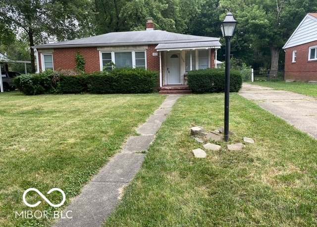 Property at 1925 N Leland Ave, Indianapolis, IN 46218, 3 beds, 1 bath