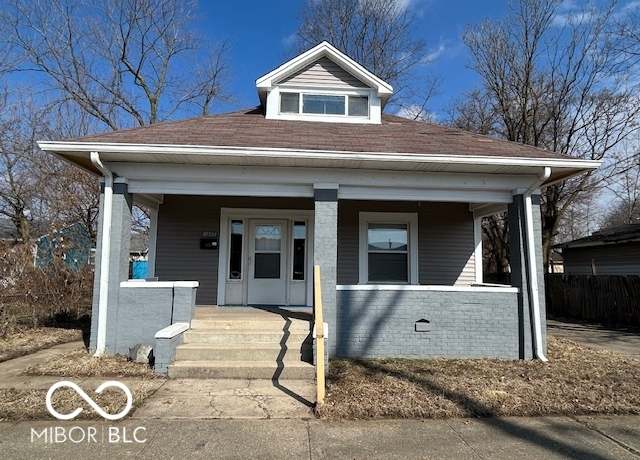 Property at 1342 W 18th St, Indianapolis, IN 46202, 3 beds, 1 bath