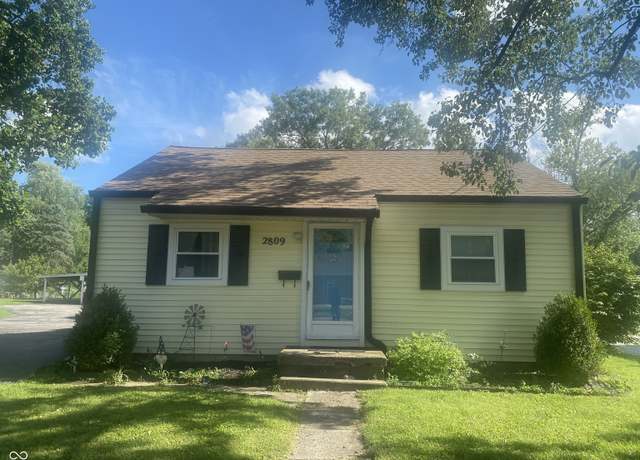 Property at 2809 E Southport Rd, Indianapolis, IN 46227, 2 beds, 1 bath