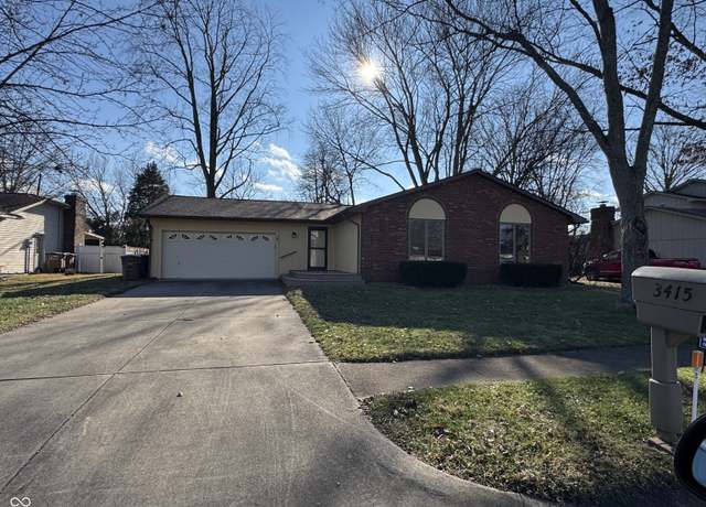 Property at 3415 Forsythia Dr, Columbus, IN 47203, 3 beds, 2 baths