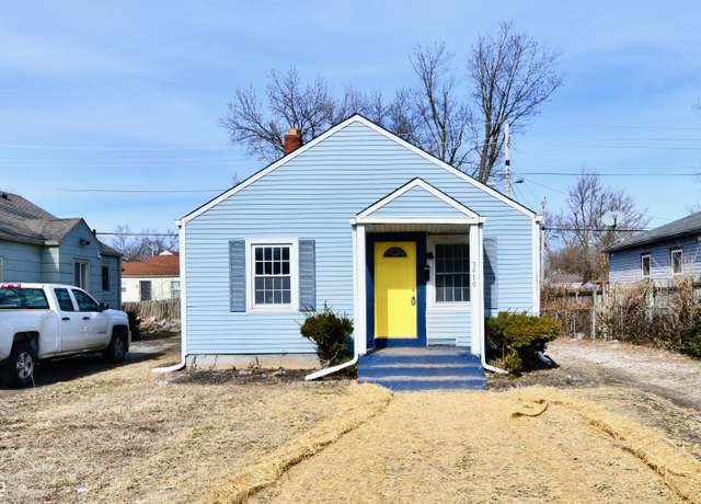 Property at 3910 E 34th St, Indianapolis, IN 46218, 2 beds, 1 bath