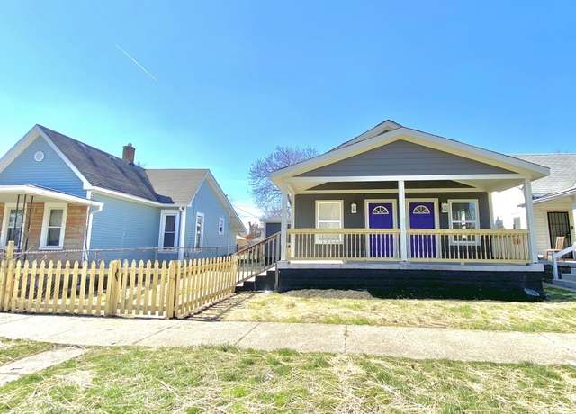 Property at 38 N Elder Ave, Indianapolis, IN 46222, 3 beds, 3 baths