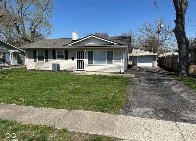 Property at 4120 Breton St, Indianapolis, IN 46222, 3 beds, 1 bath